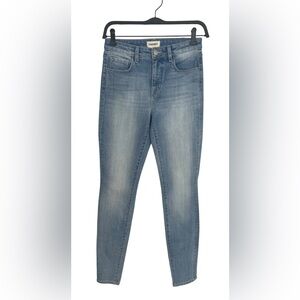 L'AGENCE Blue Skinny Jeans